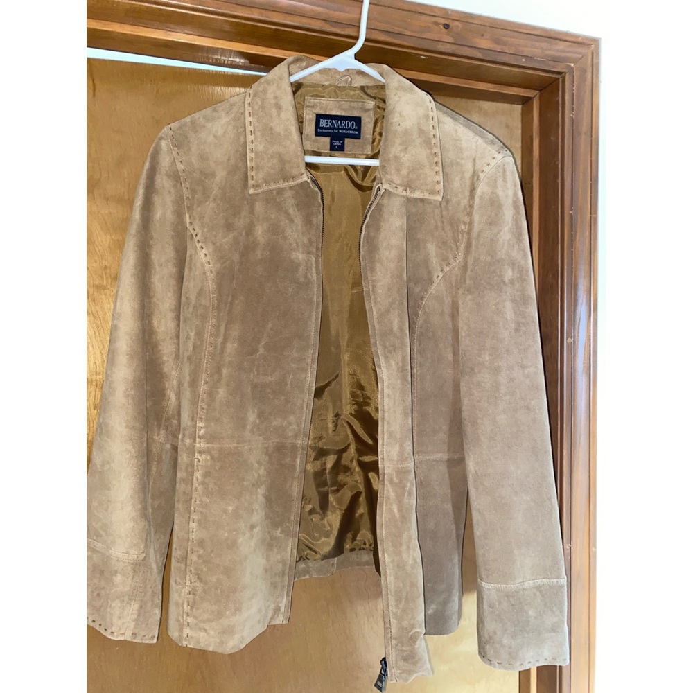 Leather Jacket - Bernardo for Nordstrom